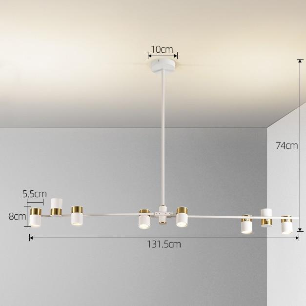 Avenila Modern 350 Degree Rotation Ceiling Chandelier