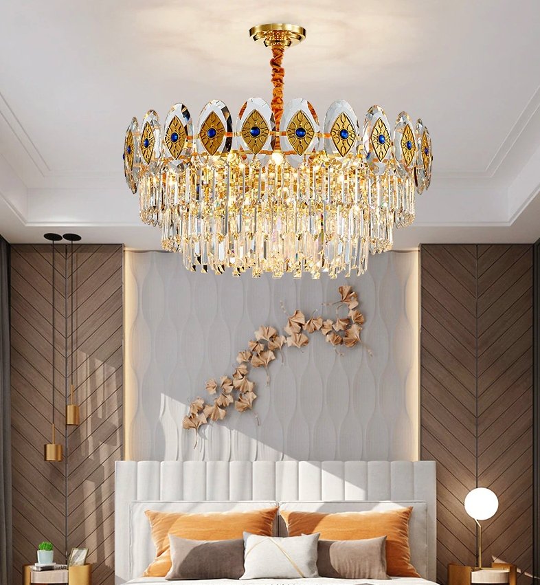 Avenila Modern Treasure Jewel Crystal Chandelier