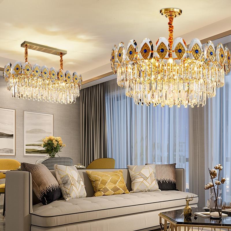 Avenila Modern Treasure Jewel Crystal Chandelier