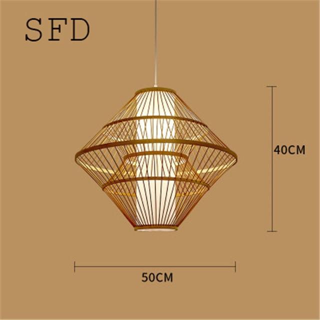 Bamboo LED Pendant Lighting - Avenila Select