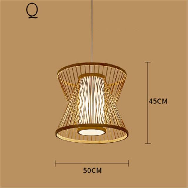Bamboo LED Pendant Lighting - Avenila Select