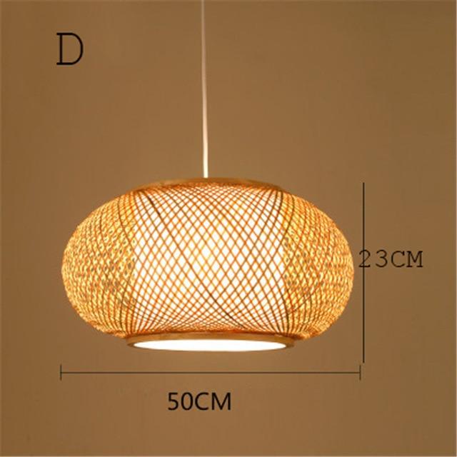Bamboo LED Pendant Lighting - Avenila Select