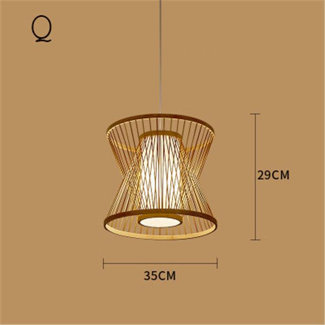 Bamboo LED Pendant Lighting - Avenila Select