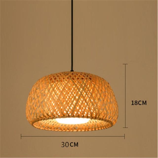 Bamboo LED Pendant Lighting - Avenila Select