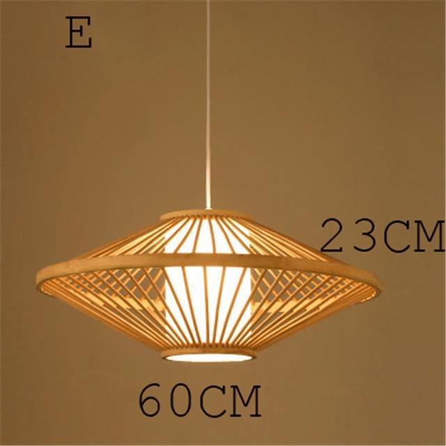 Bamboo LED Pendant Lighting - Avenila Select
