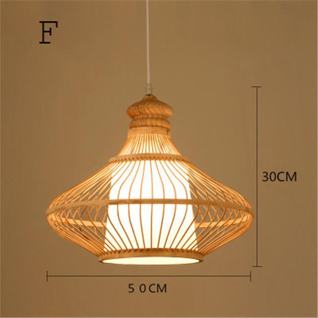 Bamboo LED Pendant Lighting - Avenila Select