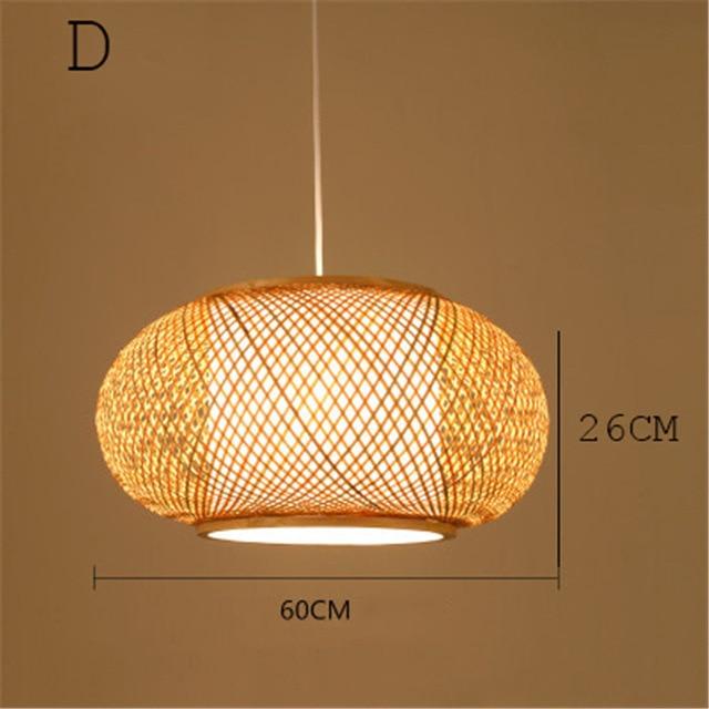 Bamboo LED Pendant Lighting - Avenila Select