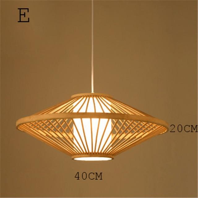 Bamboo LED Pendant Lighting - Avenila Select