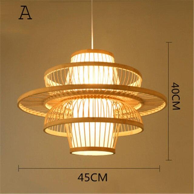 Bamboo LED Pendant Lighting - Avenila Select