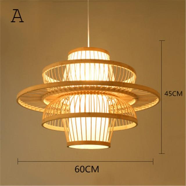 Bamboo LED Pendant Lighting - Avenila Select