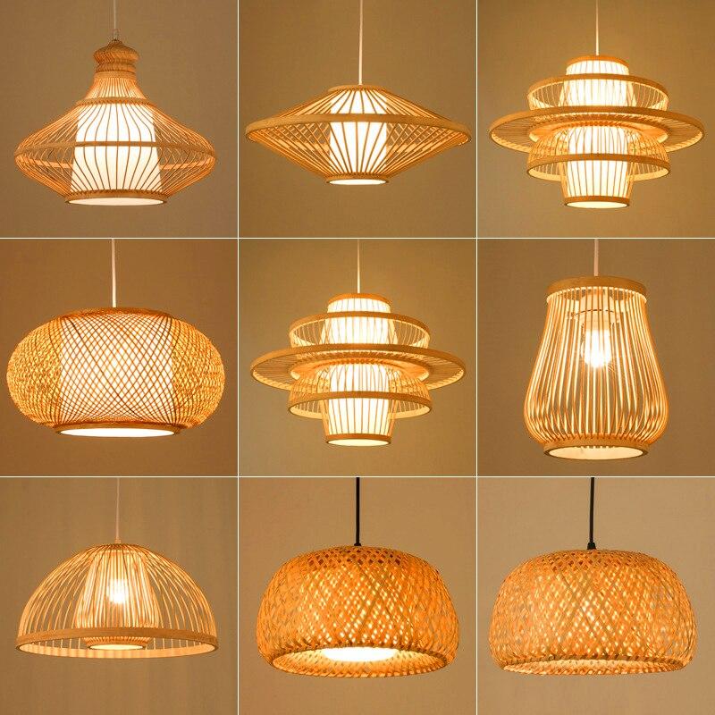 Bamboo LED Pendant Lighting - Avenila Select