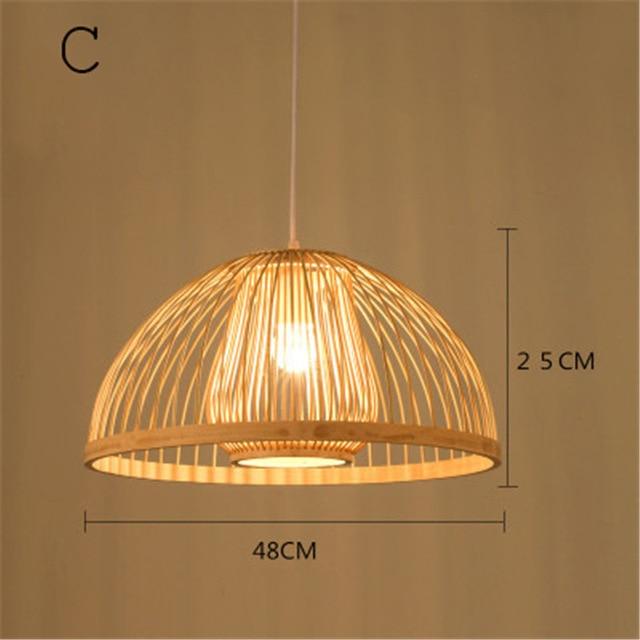 Bamboo LED Pendant Lighting - Avenila Select
