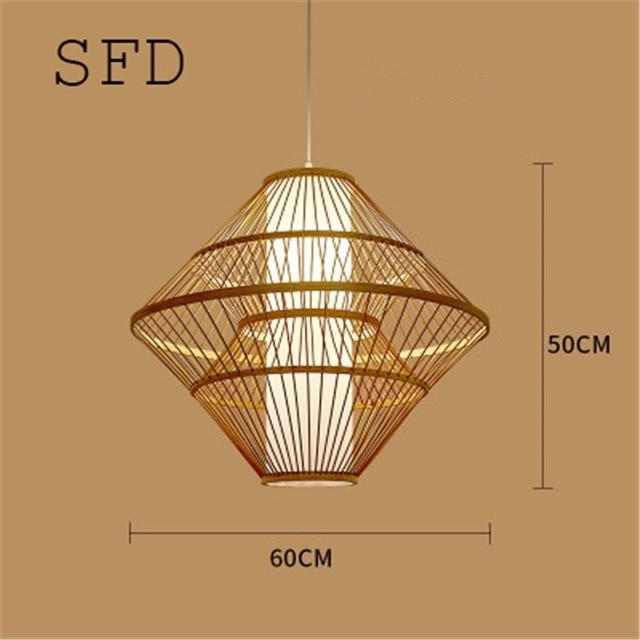 Bamboo LED Pendant Lighting - Avenila Select