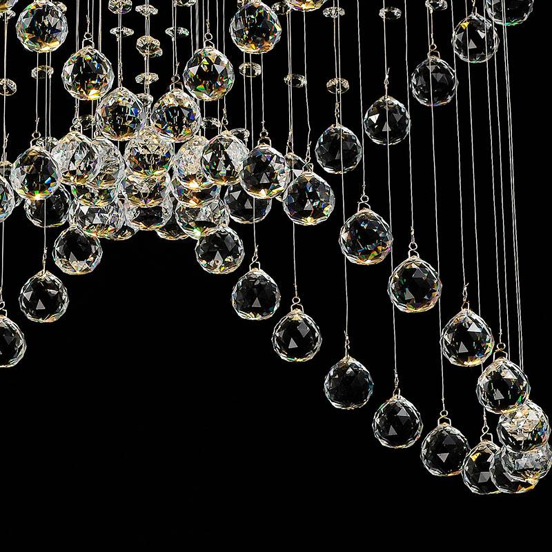 Beautiful Luxury Crystal Butterfly-Shaped Design Chandelier