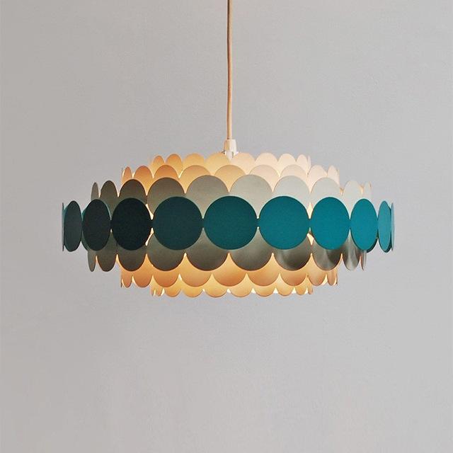 Designer Creative Metal Living Room LED Chandelier