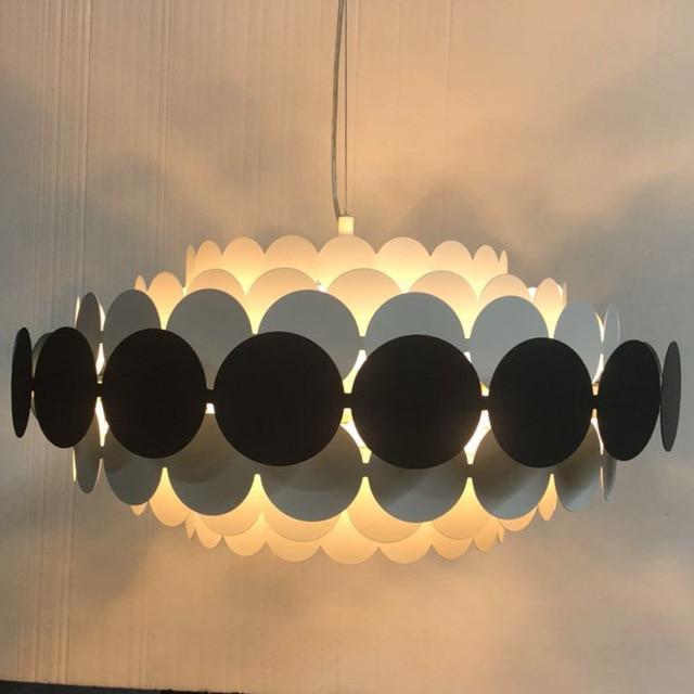 Designer Creative Metal Living Room LED Chandelier