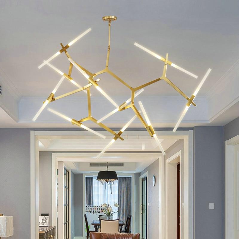 Dimmable LED Helicopter Chandelier
