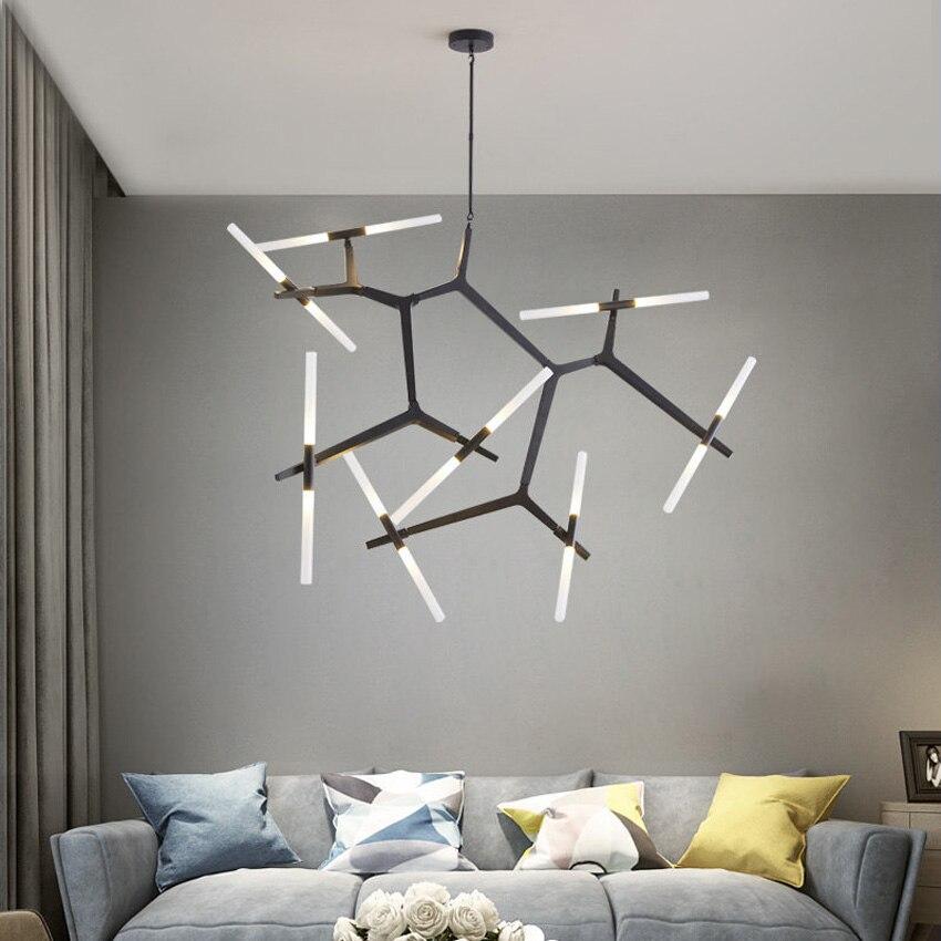 Dimmable LED Helicopter Chandelier