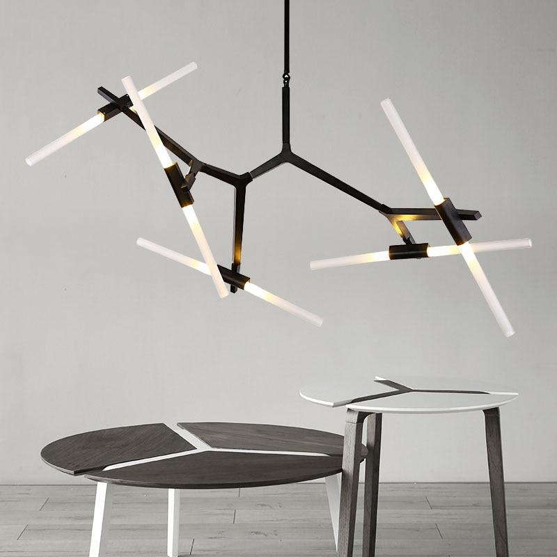 Dimmable LED Helicopter Chandelier
