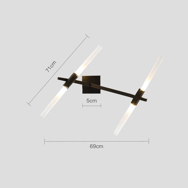 Dimmable LED Helicopter Chandelier