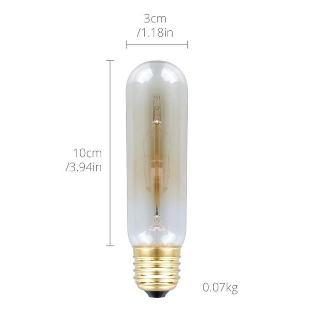 Edison Bulb Vintage Lamps Incandescent Bulbs Retro lamp Industrial Light Bulb E27 85-260V 40W