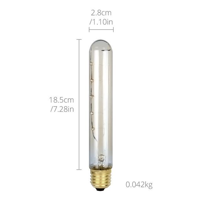 Edison Bulb Vintage Lamps Incandescent Bulbs Retro lamp Industrial Light Bulb E27 85-260V 40W