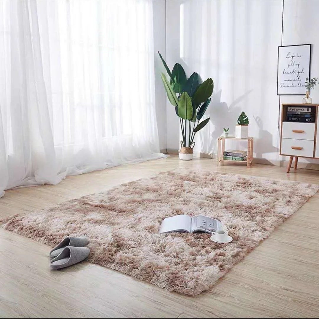 Fluffy Rug modern carpet