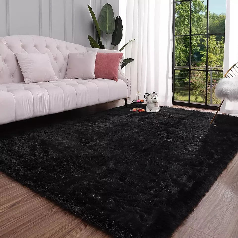 Fluffy Rug modern carpet