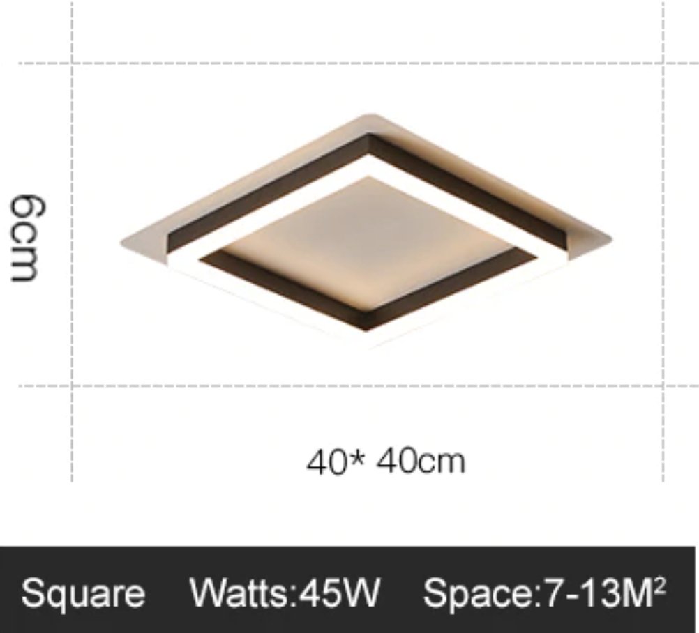 Hallway Round Circle Ceiling Lights