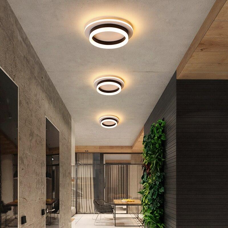 Hallway Round Circle Ceiling Lights