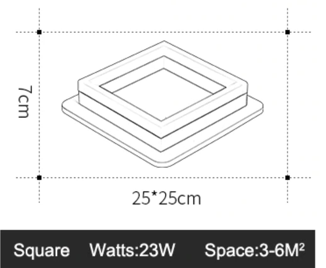 Hallway Round Circle Ceiling Lights