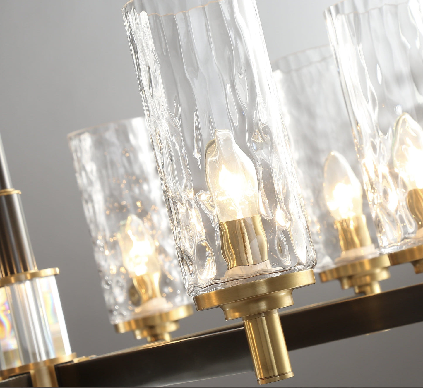 Stockholm Veni 8- Light Chandelier