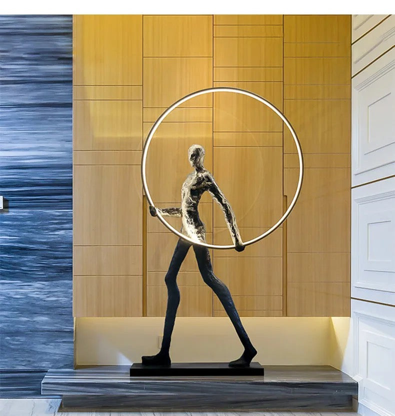 Catrin floor lamp