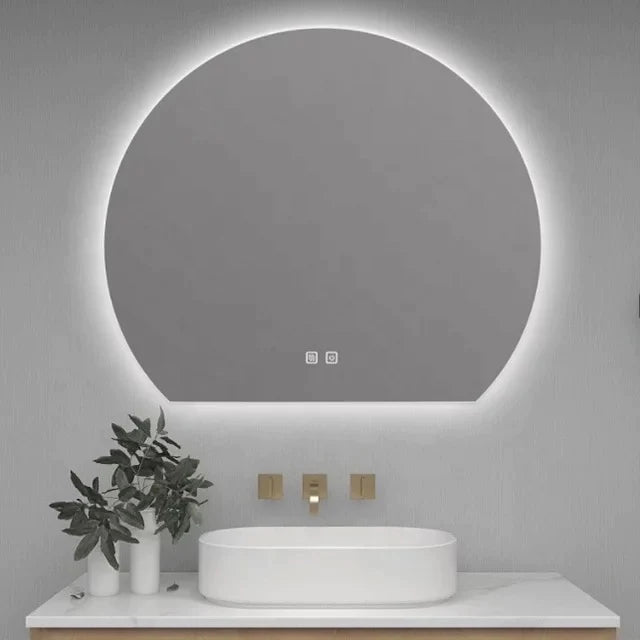 Half round wall Mirror LED