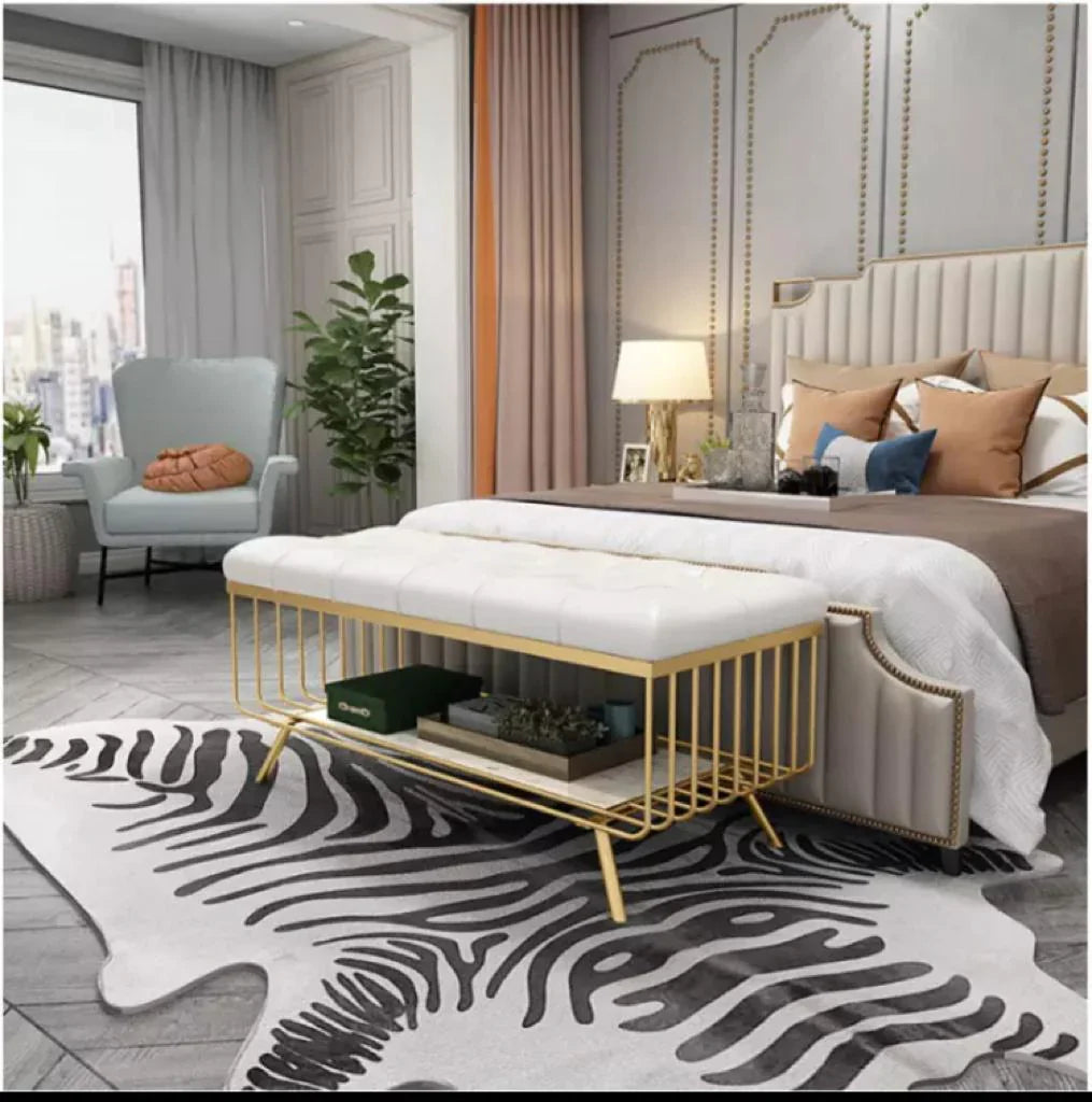 FOOT stool and bed chair