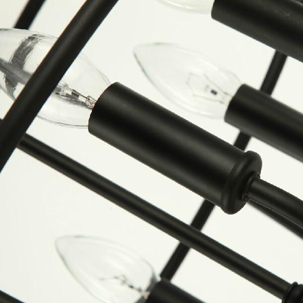 Industrial Neblus Pendant Chandelier Foyer Light