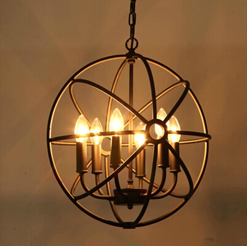 Industrial Neblus Pendant Chandelier Foyer Light