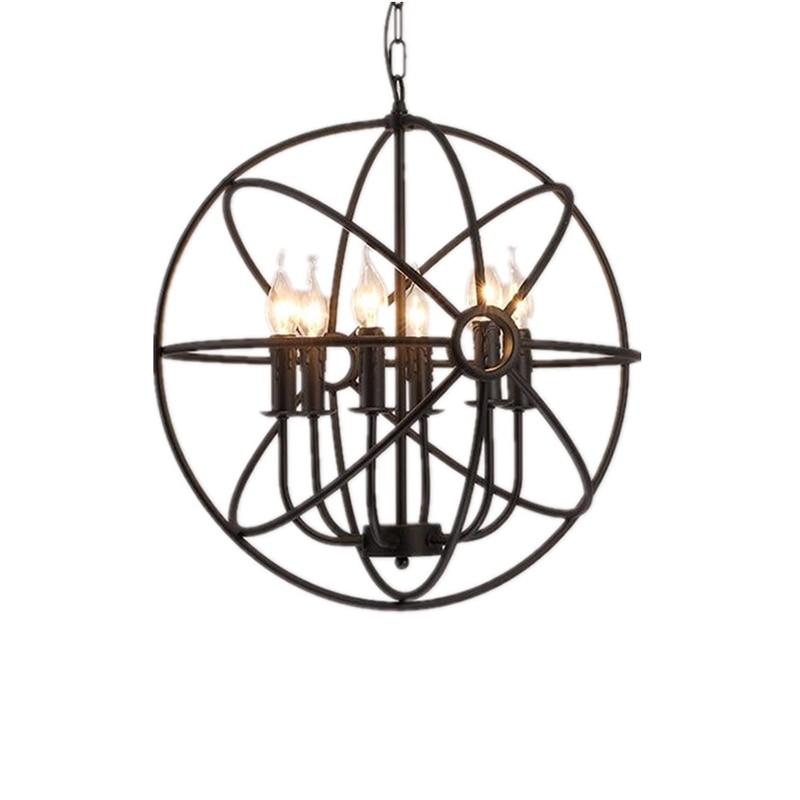 Industrial Neblus Pendant Chandelier Foyer Light