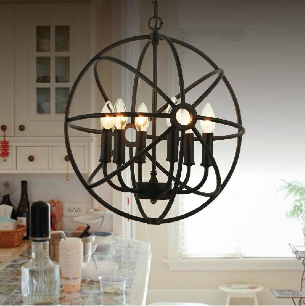 Industrial Neblus Pendant Chandelier Foyer Light