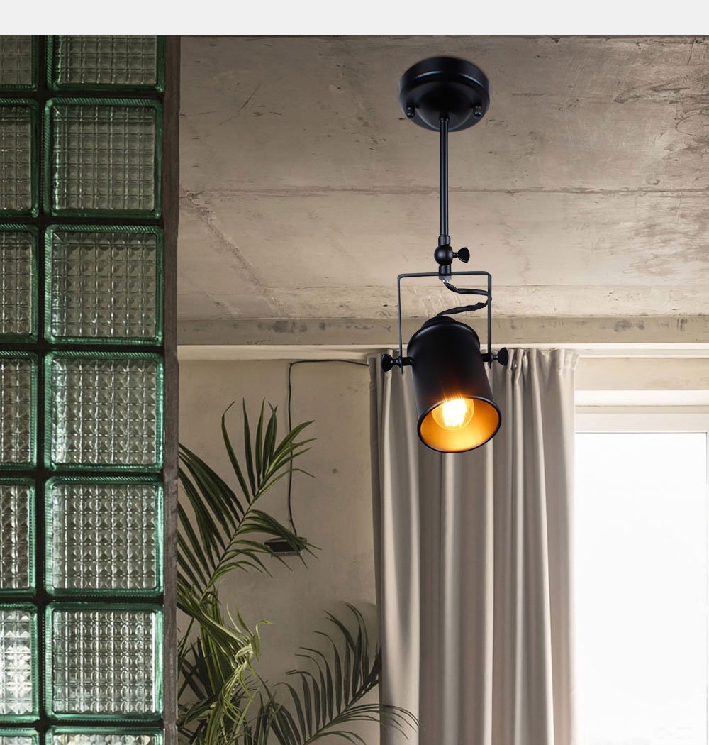 Industrial Retail Pendant Hanging Light