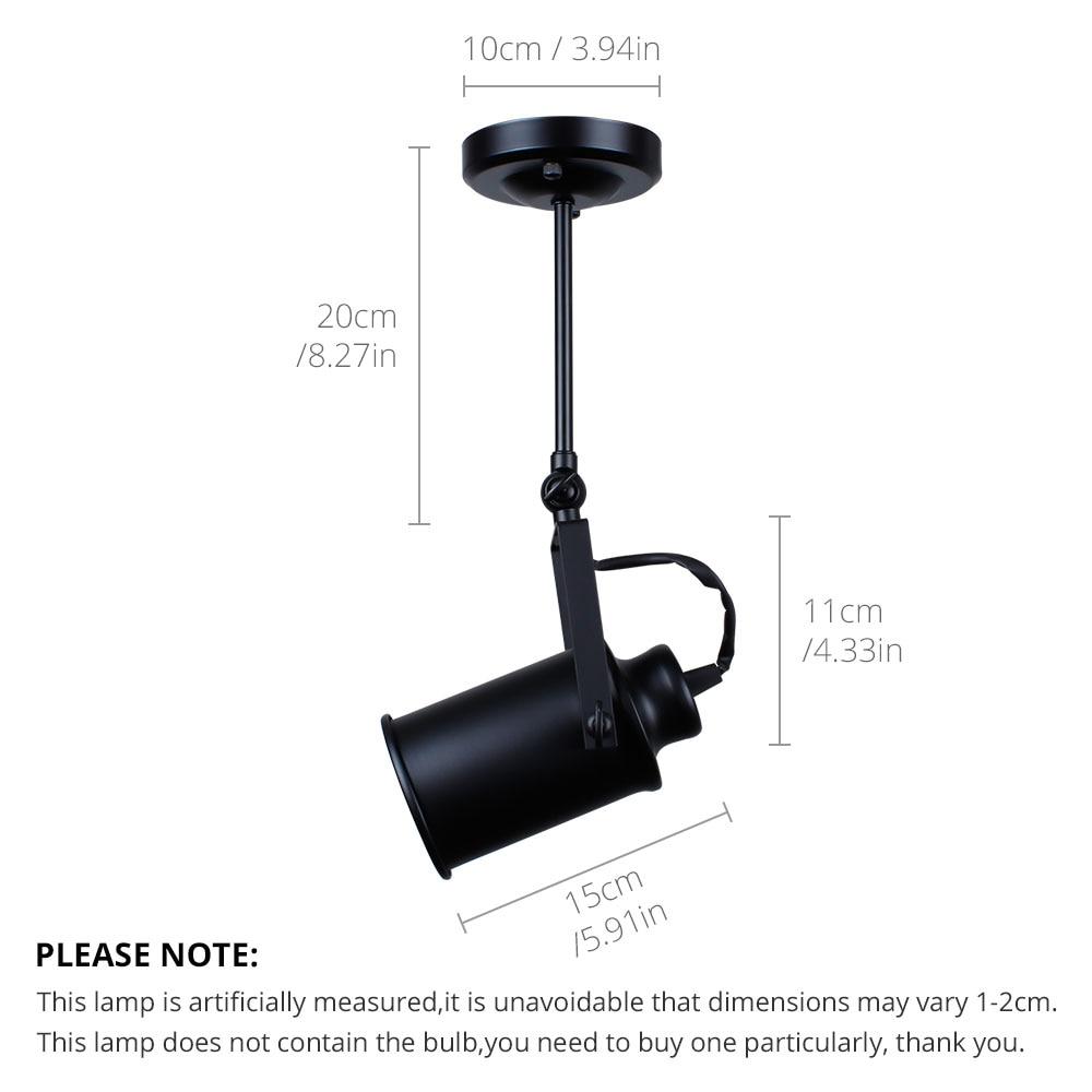 Industrial Retail Pendant Hanging Light