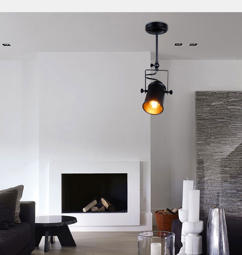 Industrial Retail Pendant Hanging Light