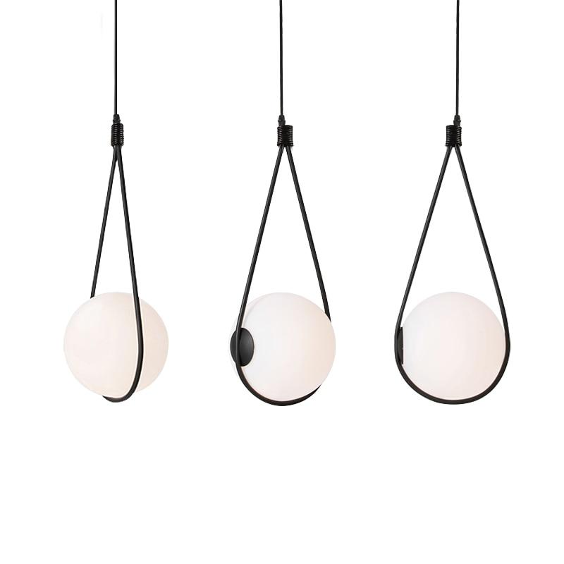 KEEPER Glass Ball Droop Hanging Lights