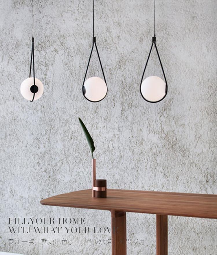 KEEPER Glass Ball Droop Hanging Lights