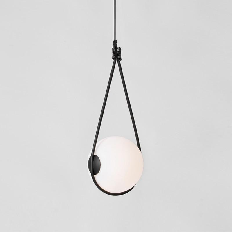 KEEPER Glass Ball Droop Hanging Lights