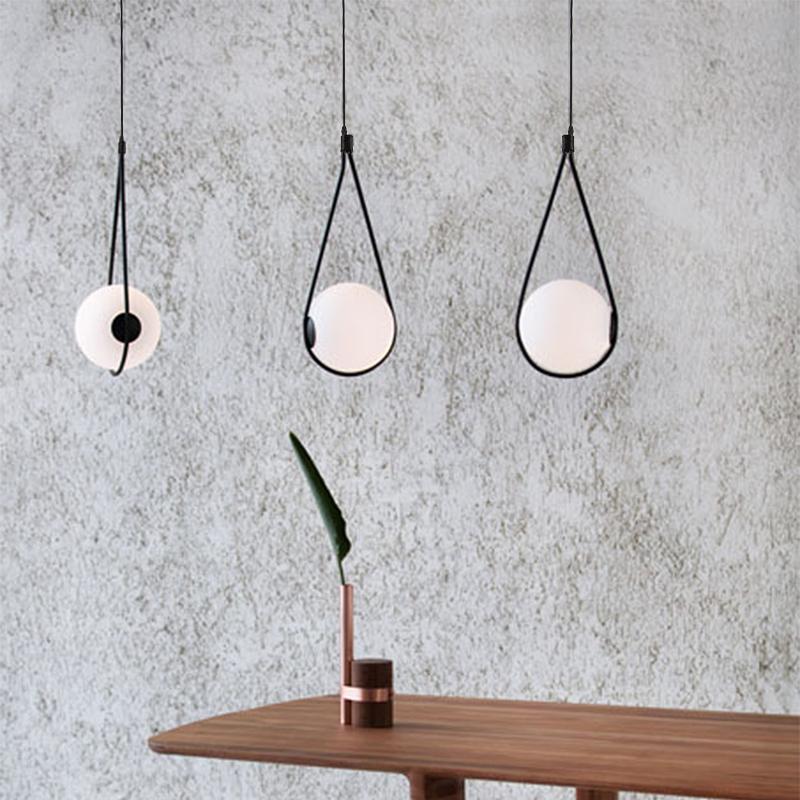 KEEPER Glass Ball Droop Hanging Lights
