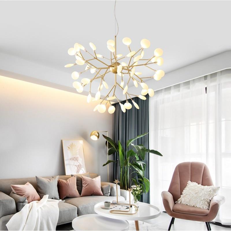 LED Modern Firefly Chandelier - Avenila Select