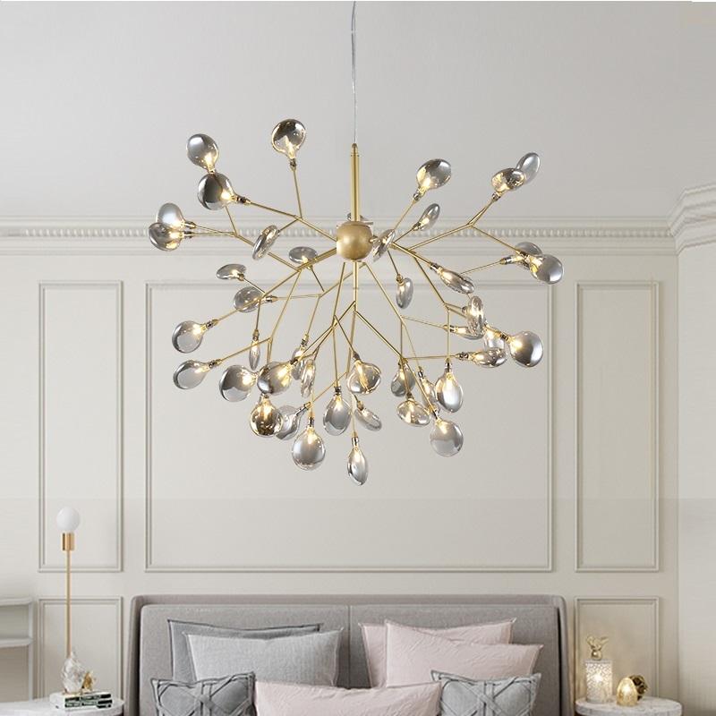 LED Modern Firefly Chandelier - Avenila Select