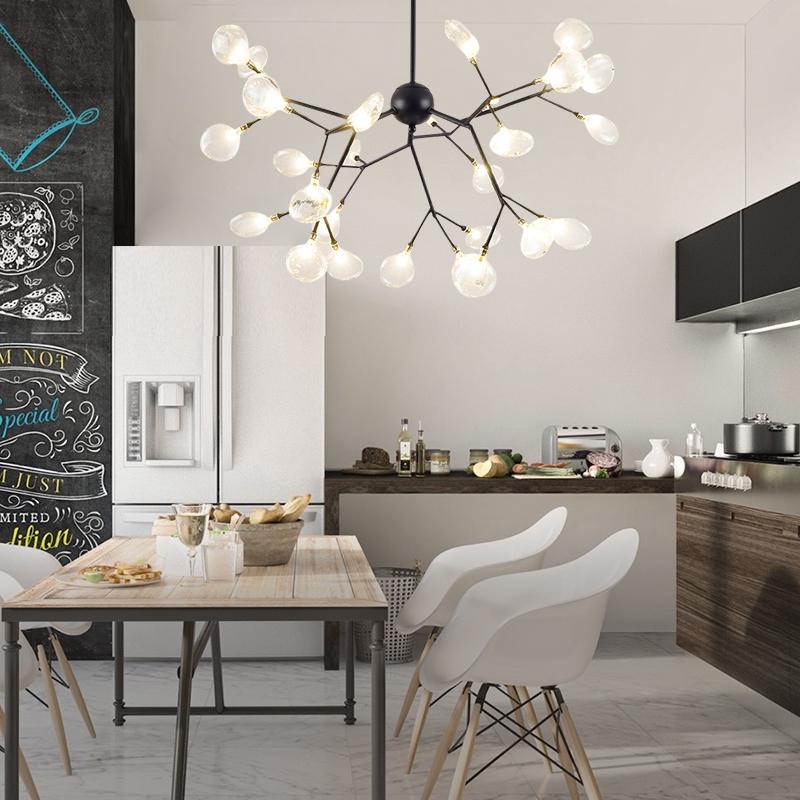 LED Modern Firefly Chandelier - Avenila Select