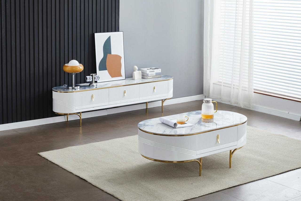 MALAZ tables set (TV table + Coffee Table )